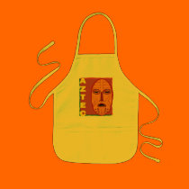 AZTEK MASK aprons