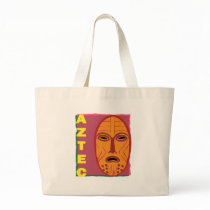 AZTEK MASK bags by nassosvakalis AZTEK MASK bags