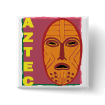 AZTEK MASK buttons by nassosvakalis AZTEK MASK buttons