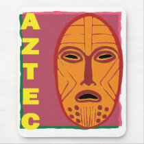 AZTEK MASK mousepads