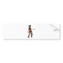Azuka (Mark of Uru) bumper stickers