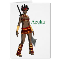 Azuka (Mark of Uru) cards