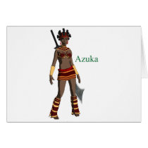 Azuka (Mark of Uru) cards