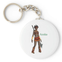 Azuka (Mark of Uru) keychains