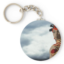 Azuka (Mark of Uru) keychains