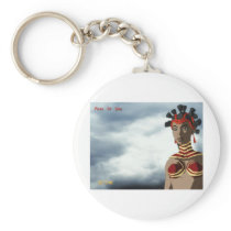Azuka (Mark of Uru) keychains