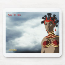 Azuka (Mark of Uru) mousepads