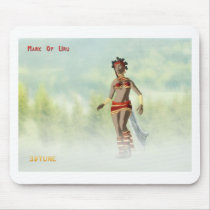 Azuka (Mark of Uru) mousepads