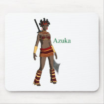 Azuka (Mark of Uru) mousepads