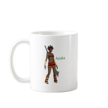 Azuka (Mark of Uru) mugs