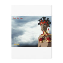 Azuka (Mark of Uru) postcards
