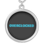 Azul de Overclocked Collares