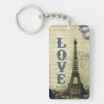 Azul de París el | del vintage