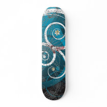 Azul Trans skateboards