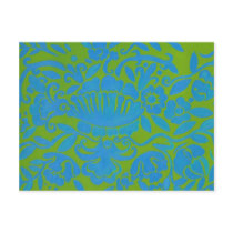 "Azul Verde" postcards