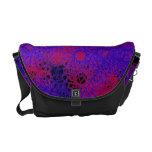 Azul y rosado intrépidos bolsas de mensajeria