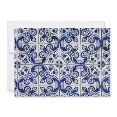 Azulejo Invitations by gavila_pt