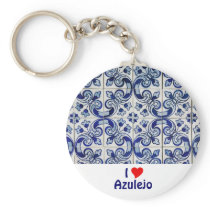 Azulejo Keychains