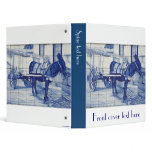 Azulejo mural 3 ring binders