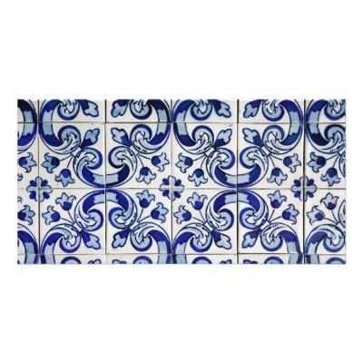 Azulejo Personalized Photo Card by gavila_pt
