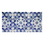 Azulejo Personalized Photo Card