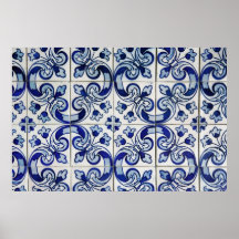 Azulejo Print