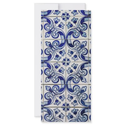 Azulejo Customized Rack Card by gavila_pt