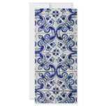 Azulejo Customized Rack Card