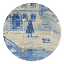 Azulejo tile sticker