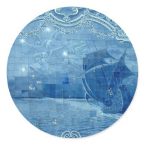 Azulejo tile stickers
