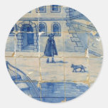 Azulejo tile sticker