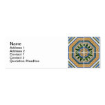 Azulejos Business Cards