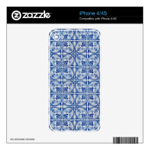 Azulejos iPhone 4 Skins