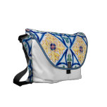 Azulejos Messenger Bag