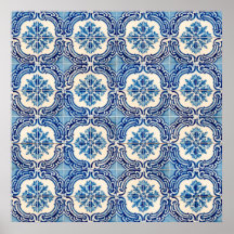 Azulejos Poster