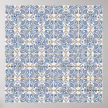 Azulejos Poster