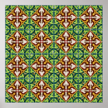 Azulejos Poster