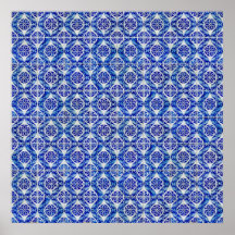 Azulejos Poster