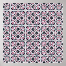 Azulejos Poster