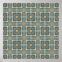 Azulejos Poster