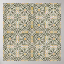 Azulejos Poster