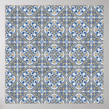 Azulejos Poster