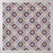 Azulejos Poster