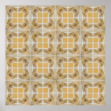 Azulejos Poster