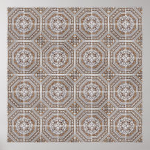 Azulejos Poster