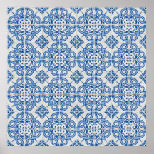 Azulejos Posters