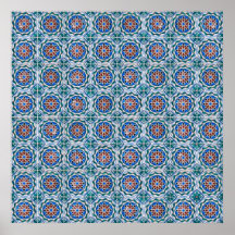 Azulejos Posters