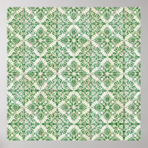 Azulejos Posters