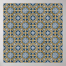 Azulejos Posters