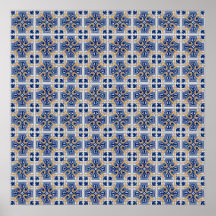 Azulejos Posters